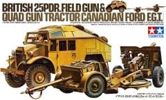 1/35 Br. 25 PDR. Gun & Quad Tractor