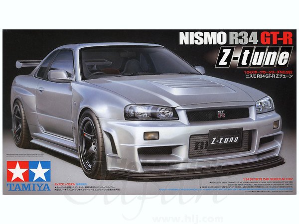1/24 NISMO R34 GT-R Z-Tune