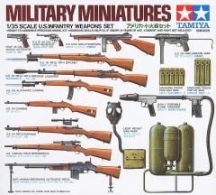 1/35 U.S. Infantry Weapons