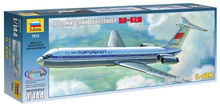 1/144 Ilyushin IL-62M