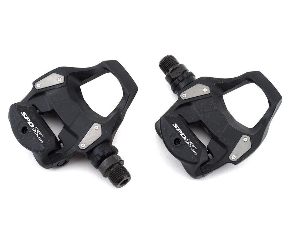 Shimano PD-RS500 SPD-SL Yol Pedal Seti Siyah