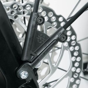 SKS Bluemels Style 46 mm 27.5, 28 ,29 Jant Bisiklet Ön/Arka Çamurluk Seti - Mat Siyah
