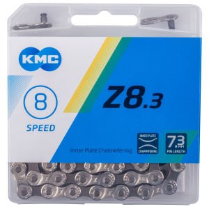 KMC Z8 8 Speed Bisiklet Zincir Gümüş/Gri