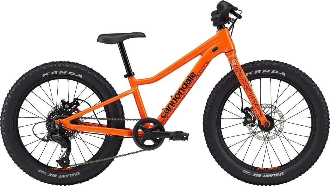 Cannondale Kids Trail Plus 20 Jant Çocuk Bisikleti - Orange