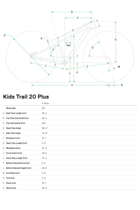 Cannondale Kids Trail Plus 20 Jant Çocuk Bisikleti - Orange