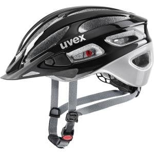 Uvex True Yetişkin Bisiklet Kaskı Siyah - Gümüş
