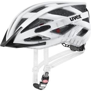 Uvex City i-vo Yetişkin Bisiklet Kaskı Mat Beyaz - Siyah