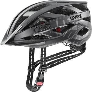 Uvex City i-vo Yetişkin Bisiklet Kaskı Mat Siyah