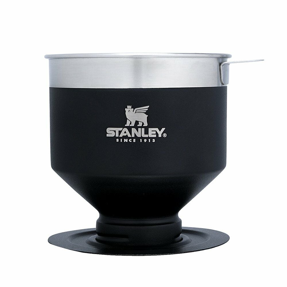 Stanley Klasik Brew Pour Over Paslanmaz Çelik Kahve Demleyici - Siyah