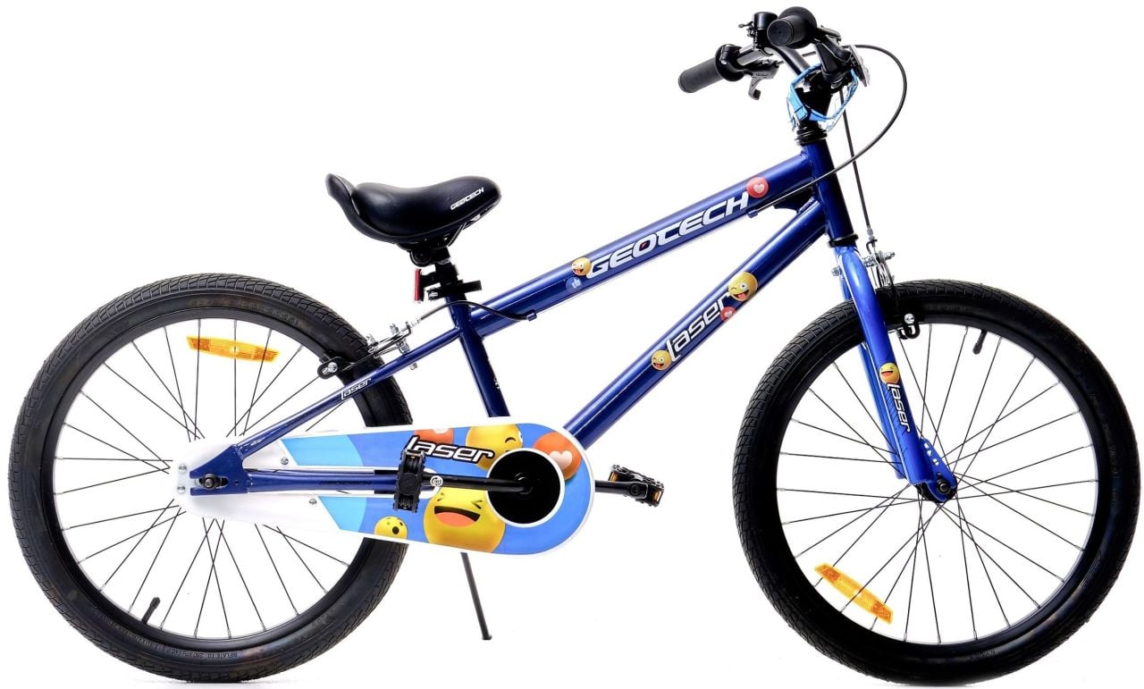 Geotech Laser V-Fren 20 Jant Çocuk Bisikleti - Mavi