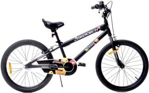 Geotech Laser V-Fren 20 Jant Çocuk Bisikleti - Siyah