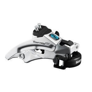 Shimano Tourney FD-TX800-TS6 Üçlü 7/8 Vites Ön Aktarıcı 34.9mm Kelepçe TS DP