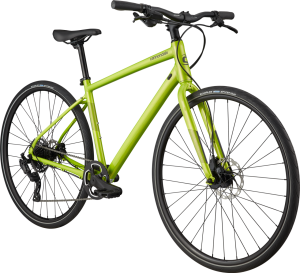 Cannondale Quick 4 Disc Şehir Tur Fitness Bisikleti - Bio Lime