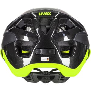 Uvex Quatro Integrale Yetişkin Bisiklet Kaskı - Mat Siyah Lime