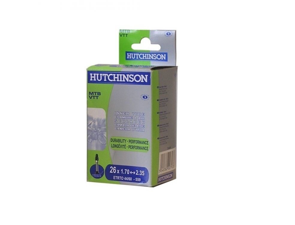 Hutchinson MTB 26X1.70-2.35 İğne Sibop İç Lastik (1 Alana 1 Bedava)
