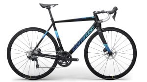 Corratec CCT Team Race Disc Yol Bisikleti - Siyah/Mavi/Açık Mavi