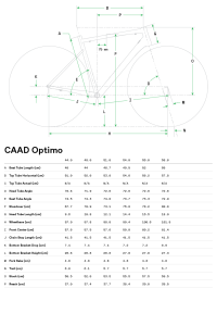 Cannondale Caad Optimo 1 Yol Bisikleti - Mavi 2022