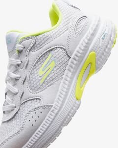 Skechers Go Run Arch Fit - Easy Road Kadın Koşu Ayakkabısı - Beyaz