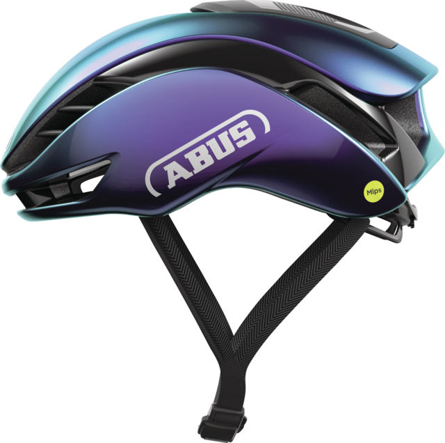 Abus GameChanger 2.0 MIPS Yetişkin Yol Bisiklet Kaskı - Flip Flop Purple
