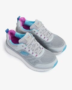 Skechers D'lux Walker - İnfinite Motion Kadın Spor Ayakkabı - Gri