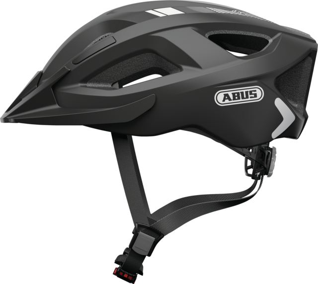 Abus Aduro 2.0 Yetişkin Bisiklet Kaskı - Race Black L