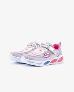 Skechers Shimmer Beams - Sparkle Glow Kız Çocuk Işıklı Spor Ayakkabı