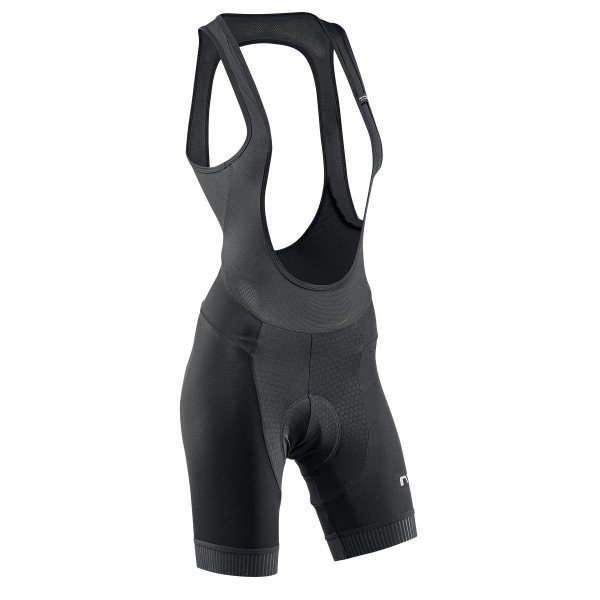 Northwave Active Woman Bibshort Askılı Kısa Tayt - Siyah