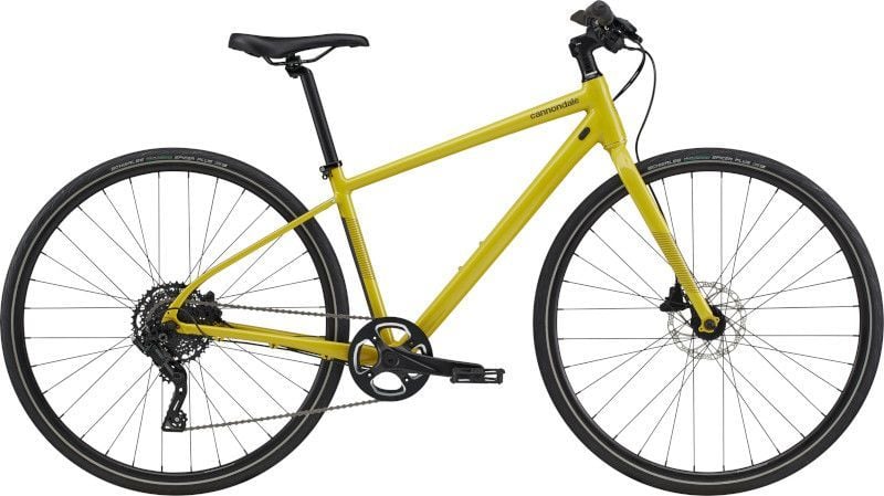 Cannondale Quick 4 Şehir Tur Fitness Bisikleti - Zencefil