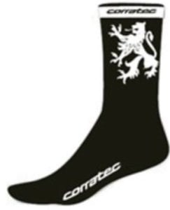 Corratec World Team Line Çorap Siyah
