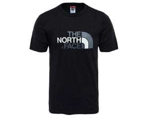 The North Face Easy Tee Erkek Tişört - Siyah
