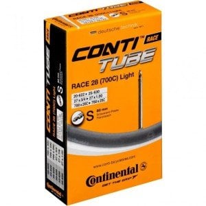 Continental Race 28 700X20/25 S 60MM İğne Sibop İç Lastik