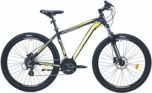 Geotech Mode 27,5 Econ 4 27,5 Jant 24 Vites Dağ Bisikleti Siyah - Sarı