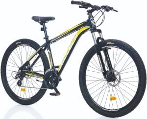 Geotech Mode 29 Econ 4 29 Jant 24 Vites Dağ Bisikleti Siyah - Gold