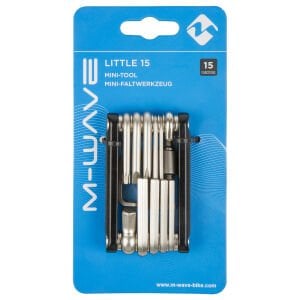 M-Wave Little 15 Mini Folding Tool Alyan Seti 15 Fonksiyonlu