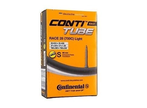 Continental Race 28 700x20-25c Lıght 60mm İğne Sibop İç Lastik