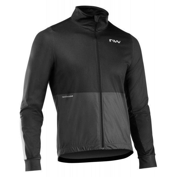 Northwave Blade Light Jacket Bisiklet Ceketi - Siyah/Gri