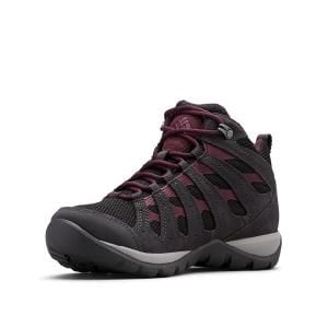 Columbia Redmond V2 Mid WP Kadın Bot BL0833 - Siyah