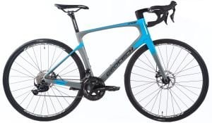 Geotech Legend Karbon Yol Yarış Bisikleti - Mat Gri Mavi 2024