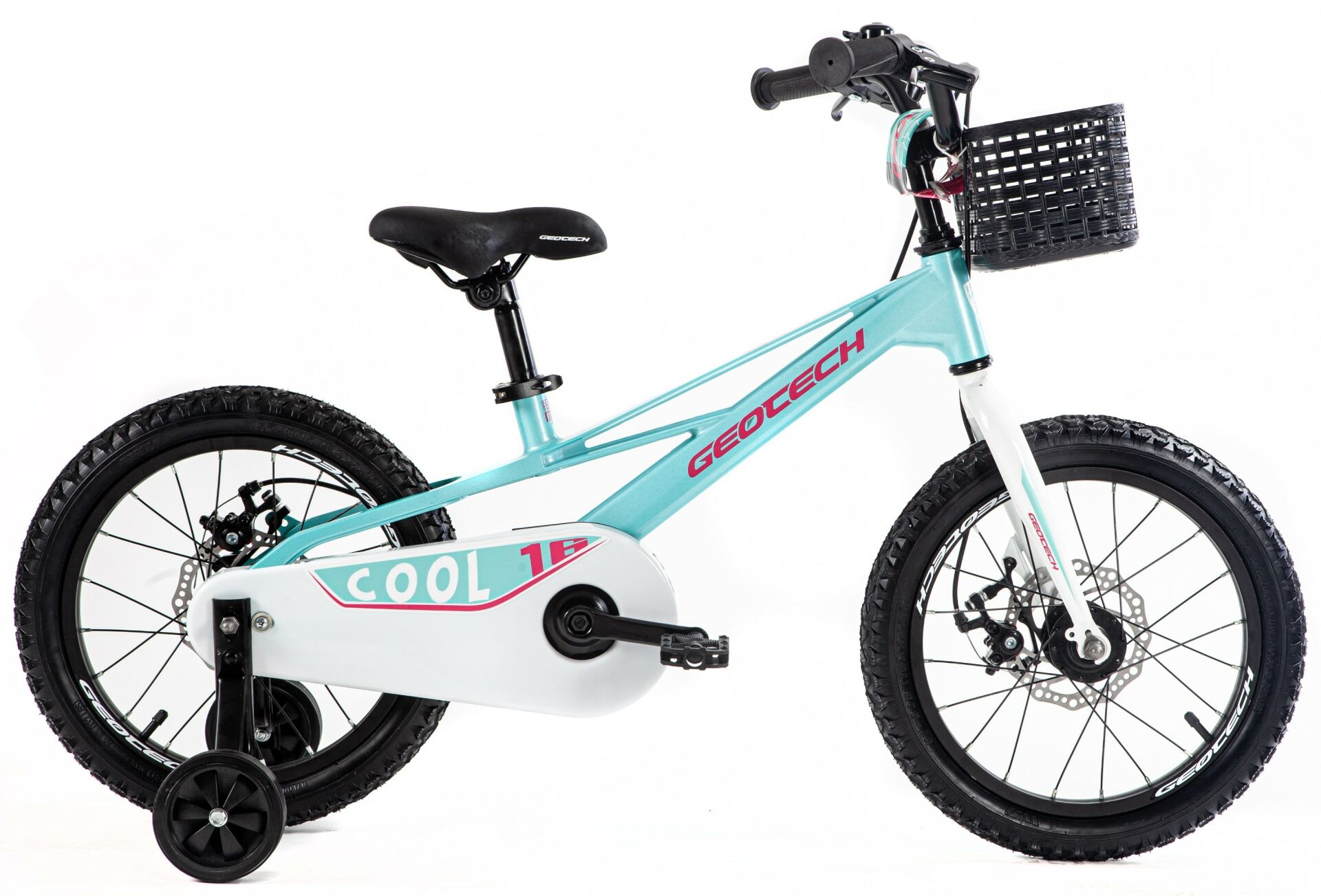 Geotech Cool 16 Çocuk Bisikleti - Turkuaz Pembe 2024