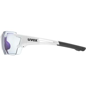 Uvex Sportstyle 803 Race V Bisiklet Gözlüğü - Beyaz / Mavi