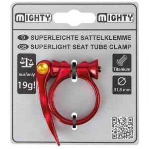 Mighty Ultralight 31.8 Qr Sele Kelepçesi