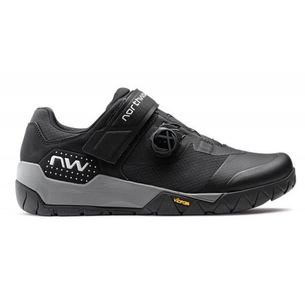Northwave Overland Plus Dağ Bisikleti Ayakkabısı - Siyah