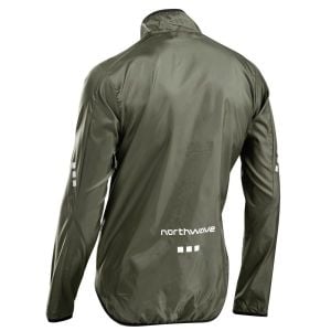 Northwave Vortex 2 Jacket Bisiklet Ceketi - Yeşil