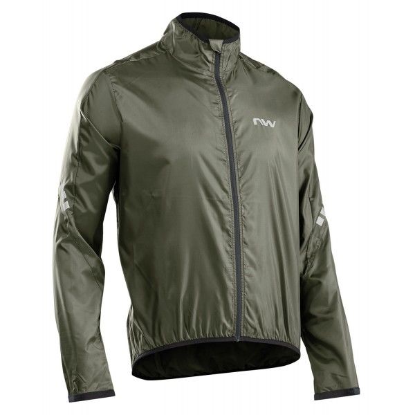 Northwave Vortex 2 Jacket Bisiklet Ceketi - Yeşil