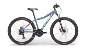 Corratec X-Vert Rock 26 Dağ Bisikleti - Gri Mavi/Turuncu