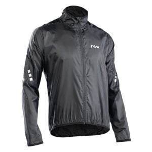 Northwave Vortex 2 Jacket Bisiklet Ceketi - Siyah