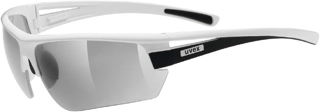 Uvex Gravic Bisiklet Gözlüğü - Mat Beyaz Siyah