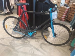 Mongoose Maurice FS Şehir/Tur Bisikleti - Siyah/Mavi