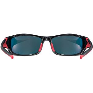 Uvex Sportstyle 211 Bisiklet Gözlüğü - Siyah Kırmızı