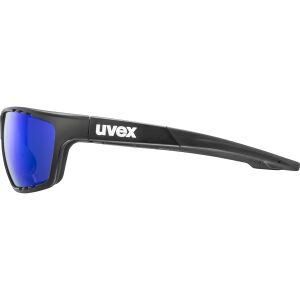 Uvex Sportstyle 706 Bisiklet Gözlüğü - Mat Siyah